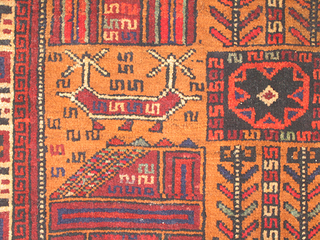 Illustration for article titled These Traditional-Style Afghani Rugs Were Inspired By Modern Warfare